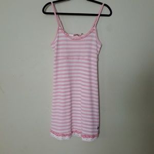 Juicy Couture Sun Pink and White Dress Size M-011